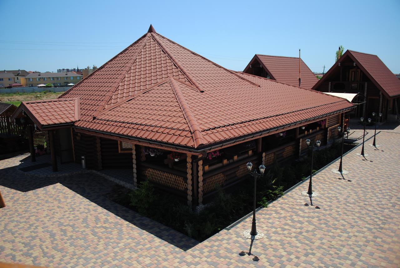 Akvalis Комплекс Для Отдыха Burlach'ya Balka Extérieur photo