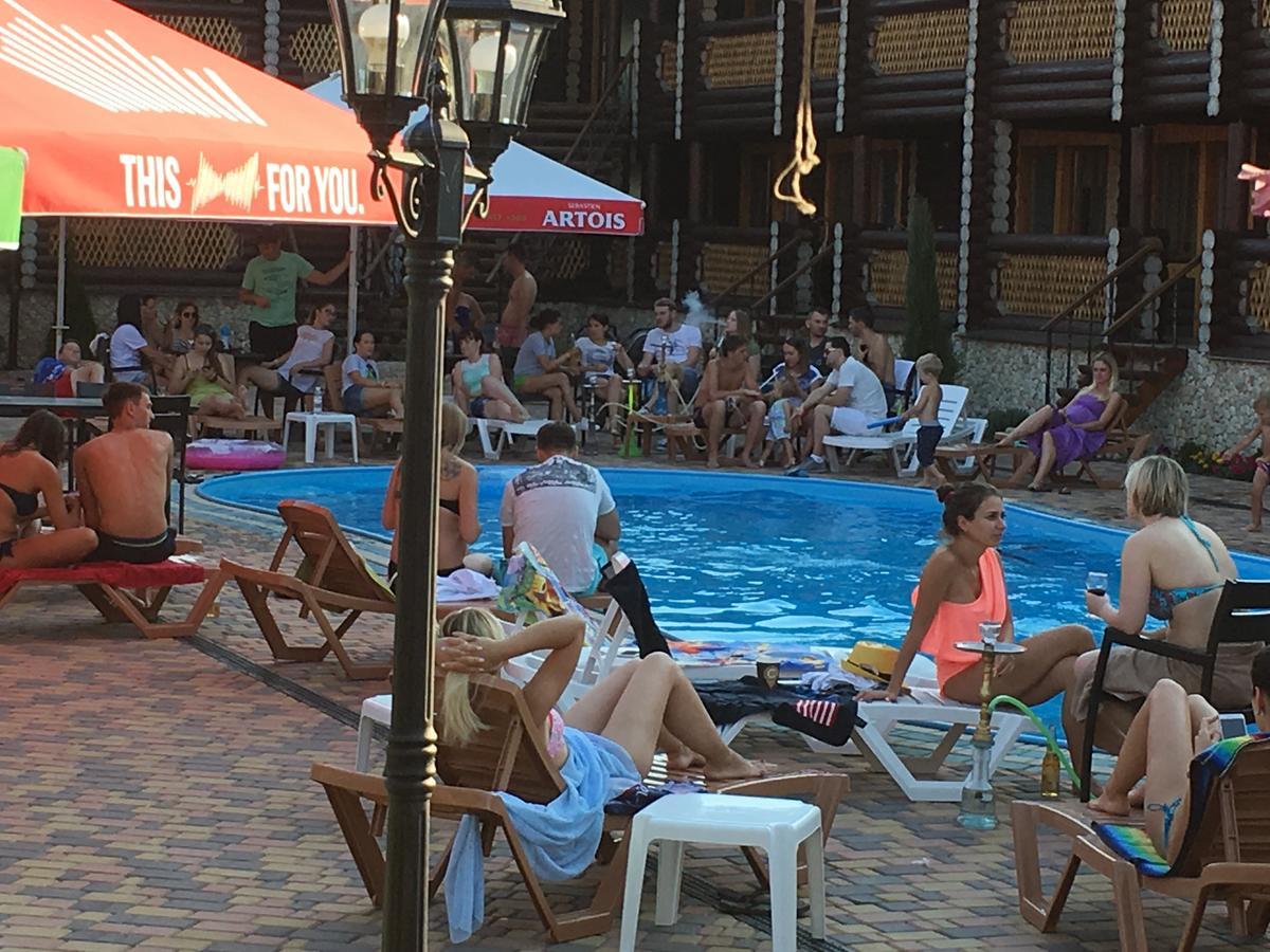 Akvalis Комплекс Для Отдыха Burlach'ya Balka Extérieur photo